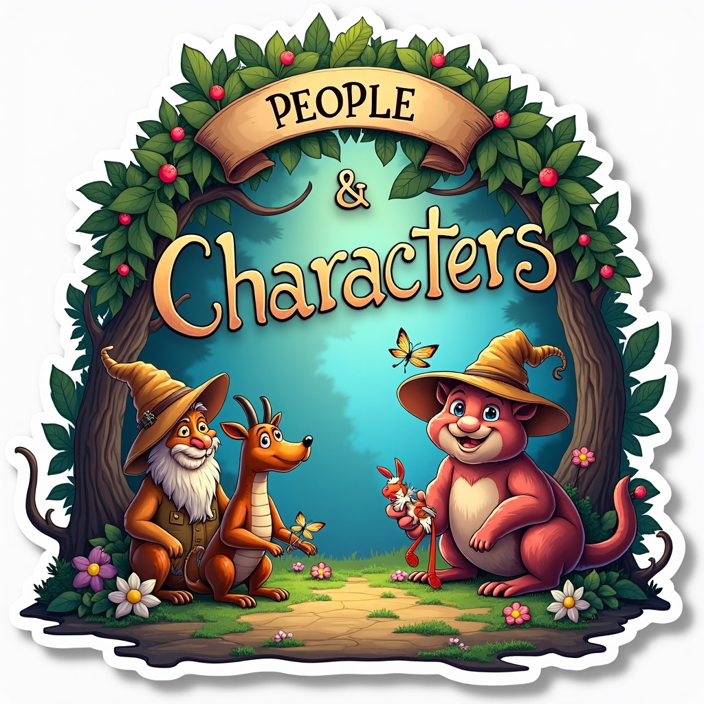 People & Characters