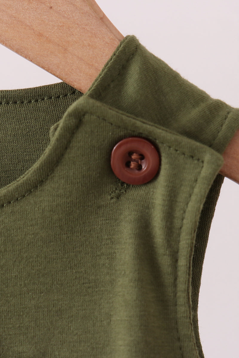 Mama's Boy Applique Knit Bubble