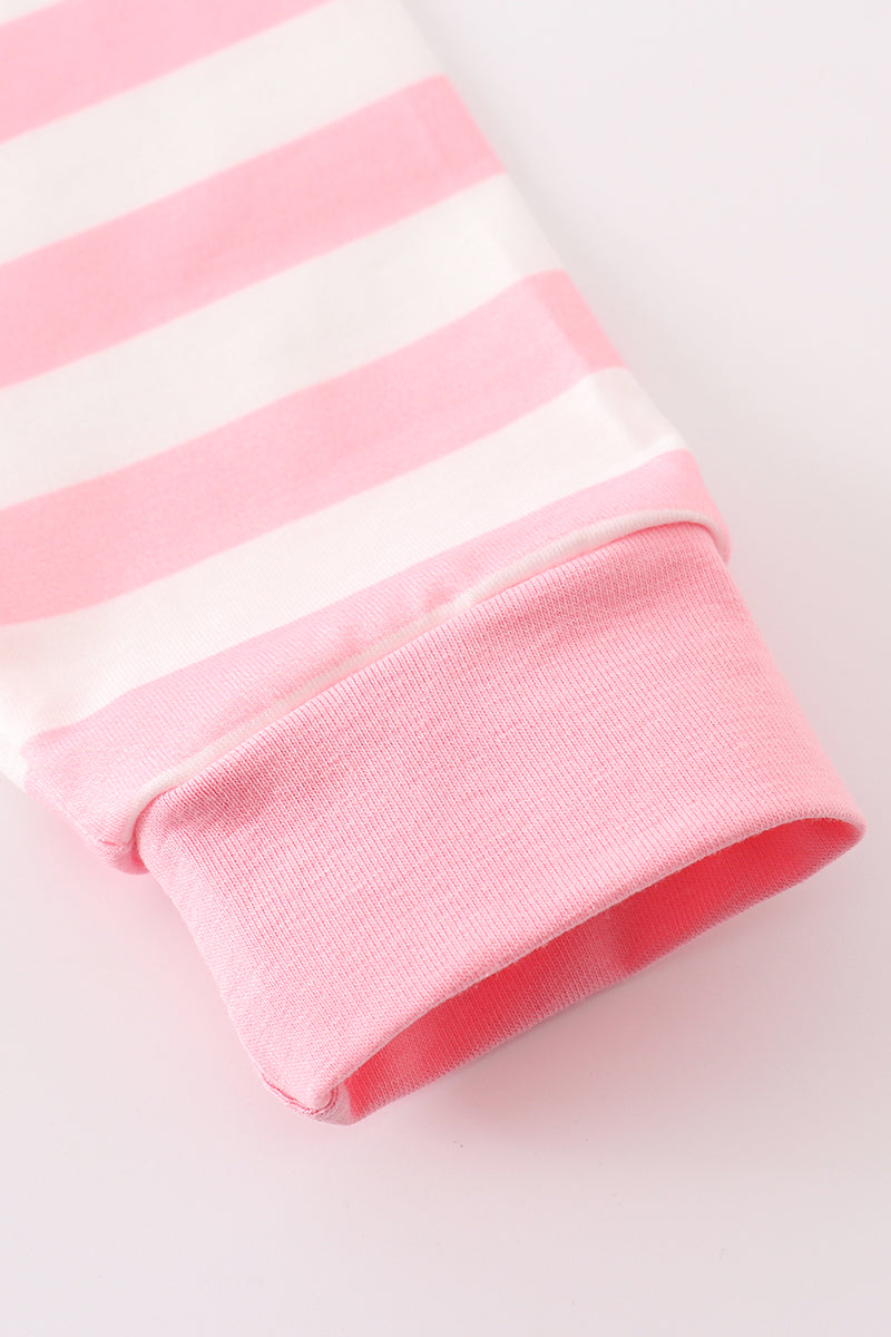 pink stripe girl pajamas set *C*i*n*d*y**L*o*u**W*h*o*