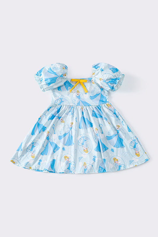 C*i*n*d*e*r*e*l*l*a* Blue character dress