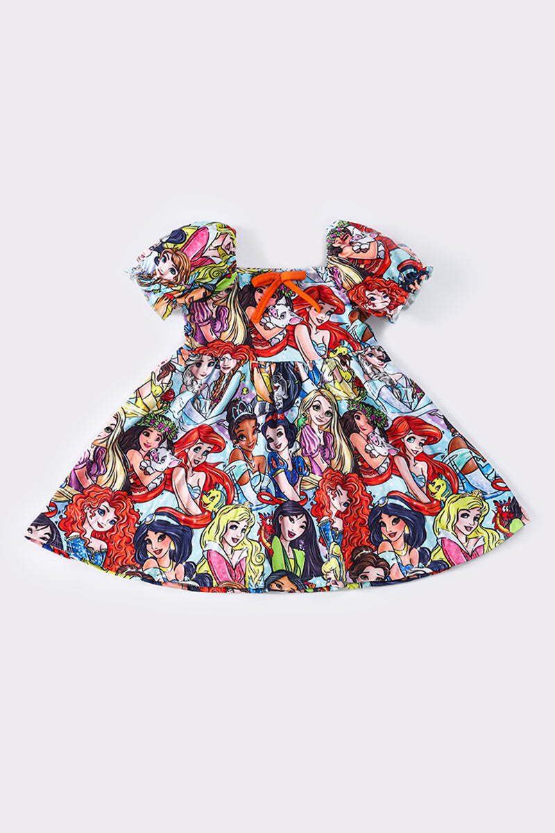 D*i*s*n*e*y* Princess characters dress