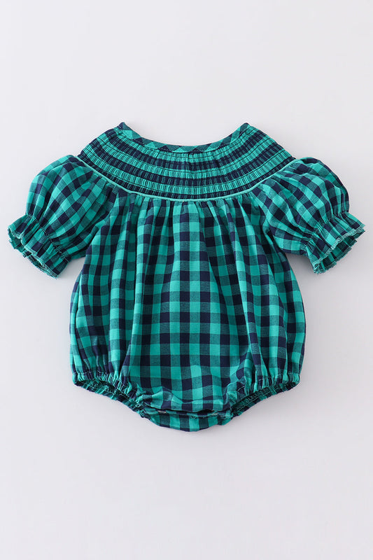 Forest Plaid Bubble