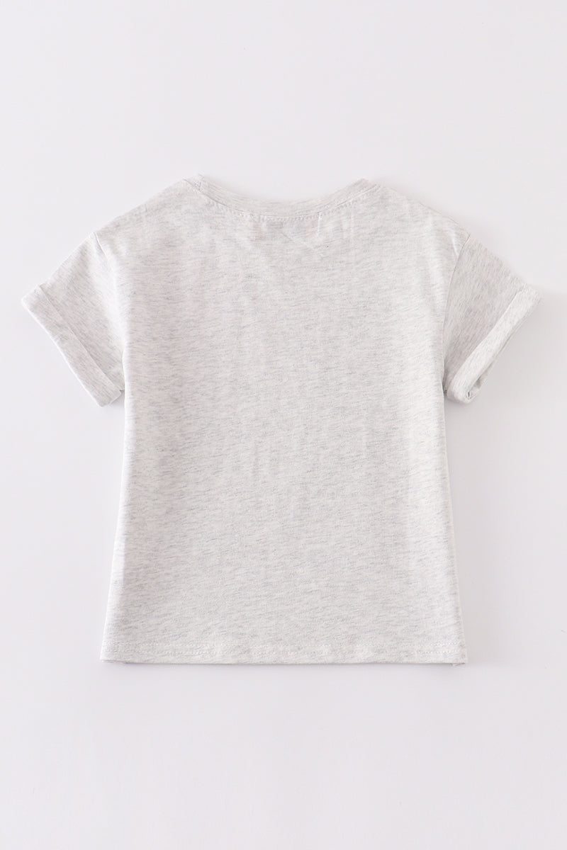 Premium Heather basic T-shirt Kids and adult