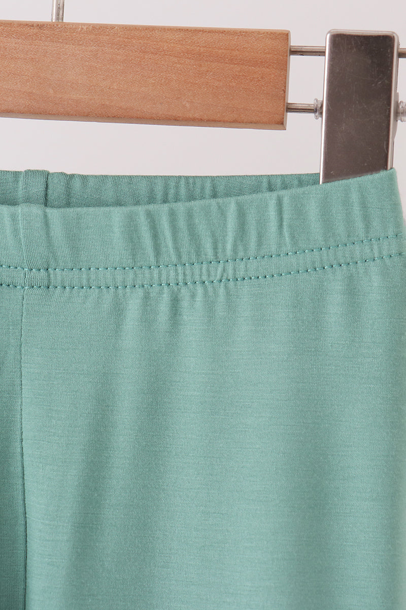 Sage bamboo pajama set – view 3