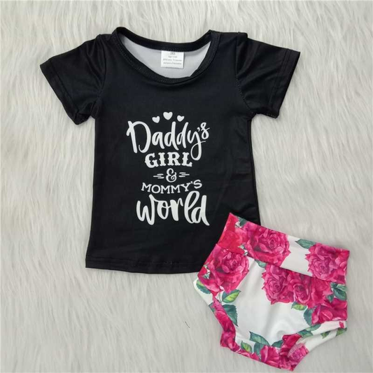 Daddy’s Girl & Mommy’s World Set