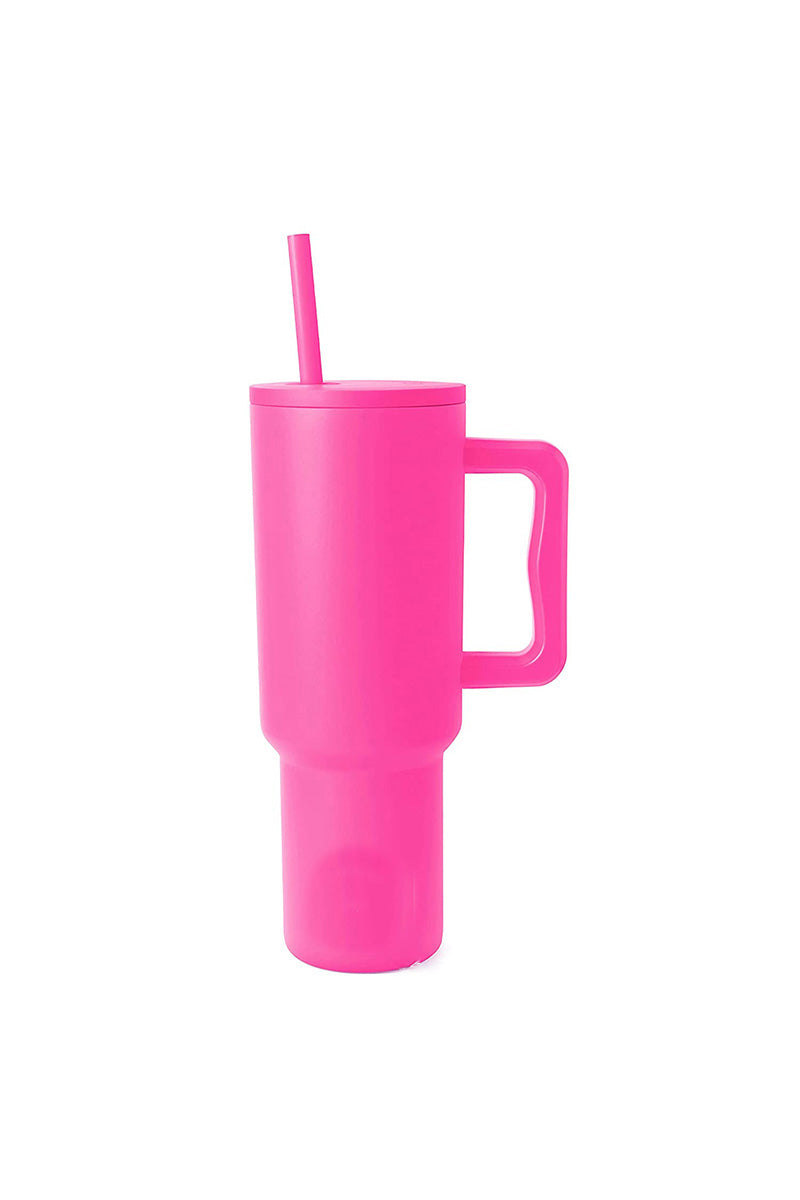 Multicolored stainless steel insulation cup quencher 40oz