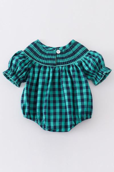 Forest Plaid Bubble