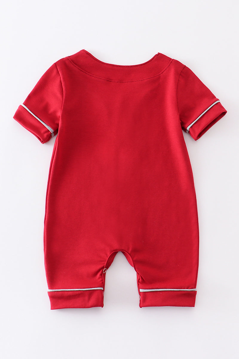 M*i*s*s*i*s*s*i*p*p*i**S*t*a*t*e* button boy romper