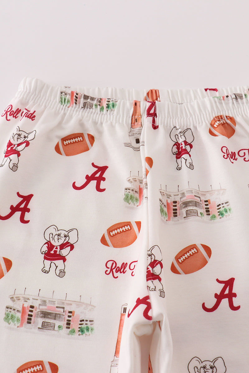 A*l*a*b*a*m*a* Maroon roll tide football boy set