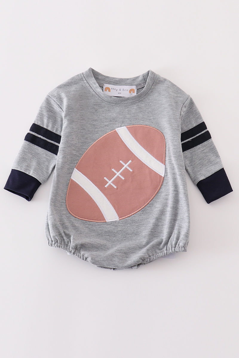 football Grey boy bubble