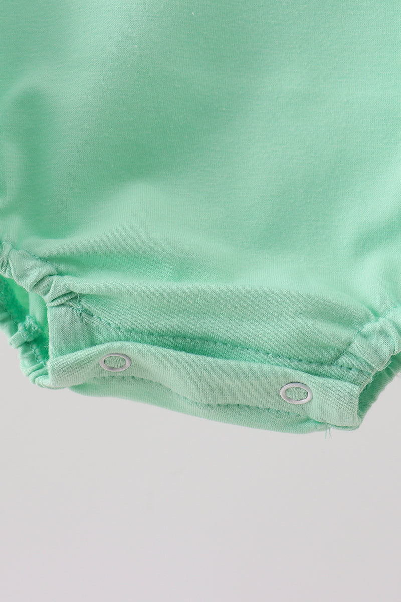 Green Castle Applique Bubble