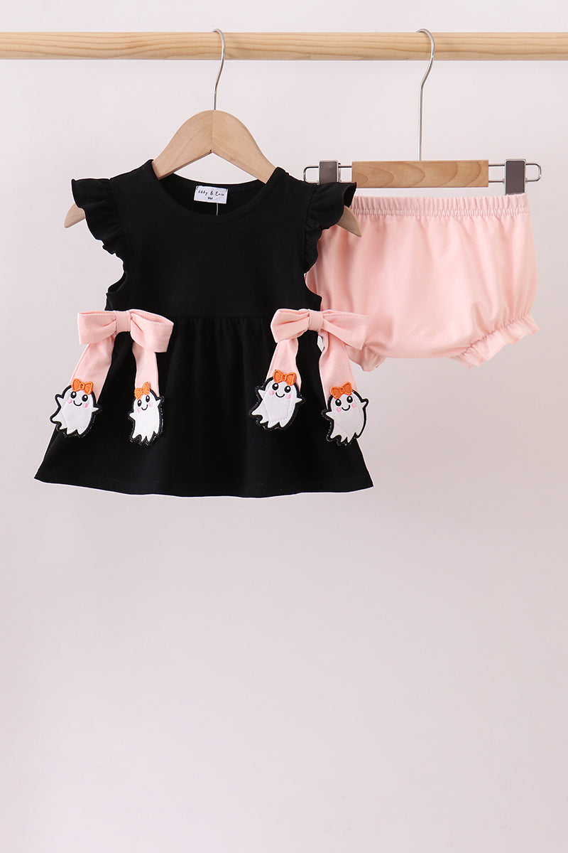 Black Ghost Bloomer Set