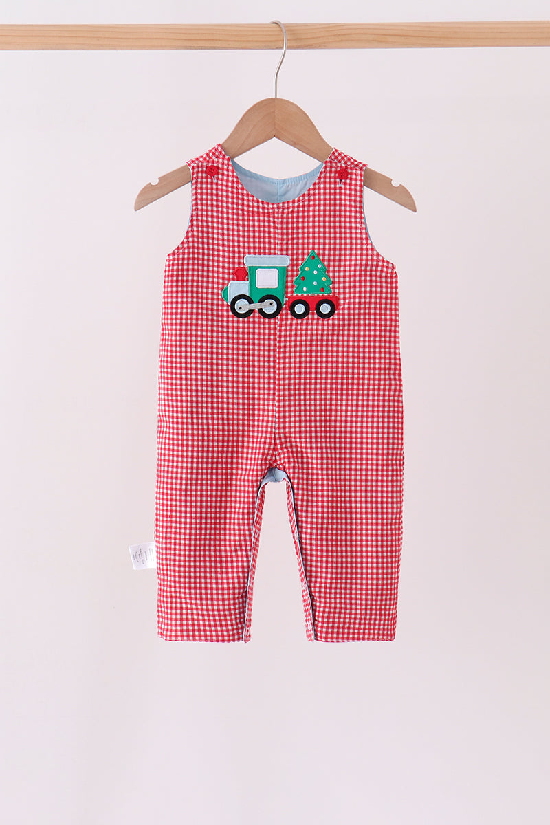 Christmas santa train reversible jonjon